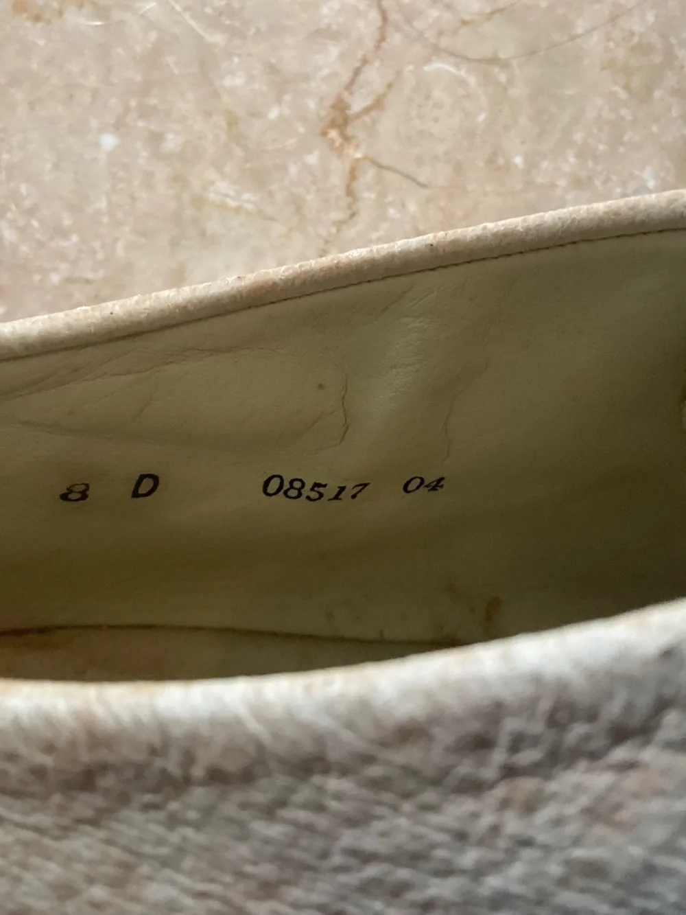 Bally Siesta Men’s Shoes US 8 Vintage From Mid 1980’s